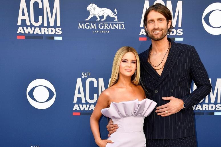 Maren Morris & Ryan Hurd Maren Morris & Ryan Hurd