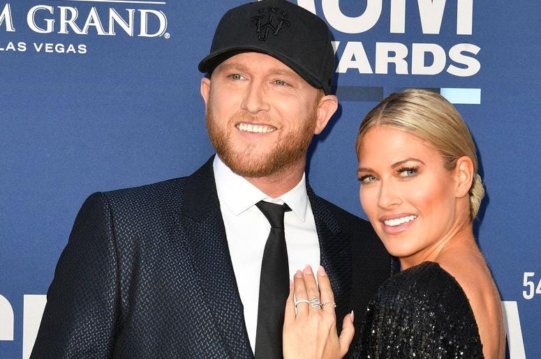 Cole Swindell & Barbie Blank Cole Swindell & Barbie Blank
