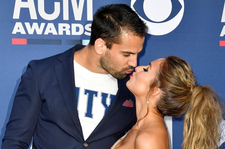 Jessie James Decker & Eric Decker Jessie James Decker & Eric Decker