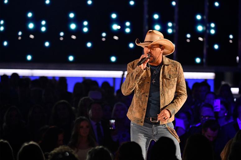 Jason Aldean performs during the 2019 ACM awards. Jason Aldean performs during the 2019 ACM awards.