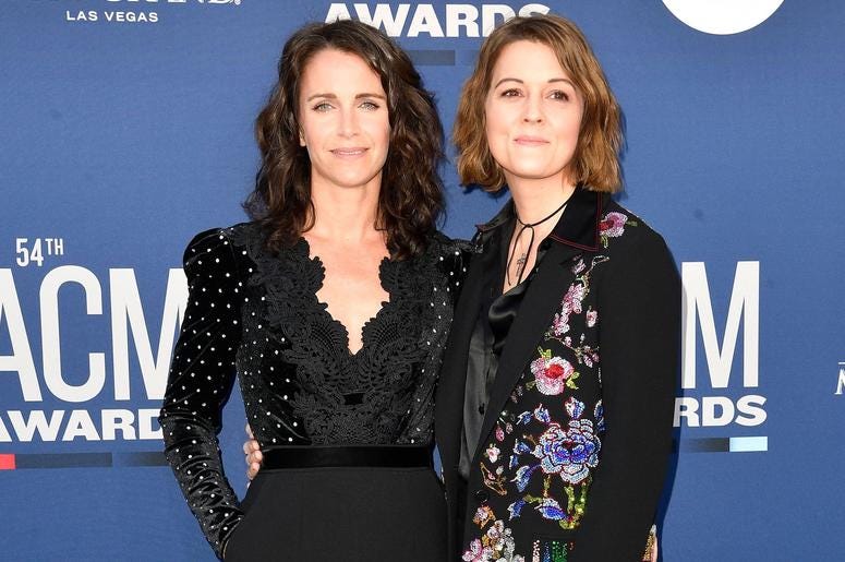 Brandi Carlile & Catherine Shepherd Brandi Carlile & Catherine Shepherd