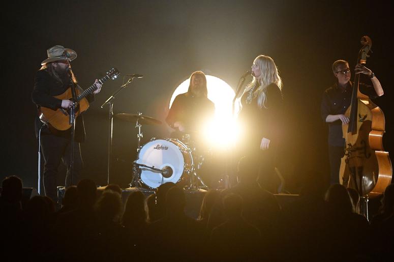 Chris & Morgane Stapleton // 2019 ACM Awards Chris & Morgane Stapleton // 2019 ACM Awards