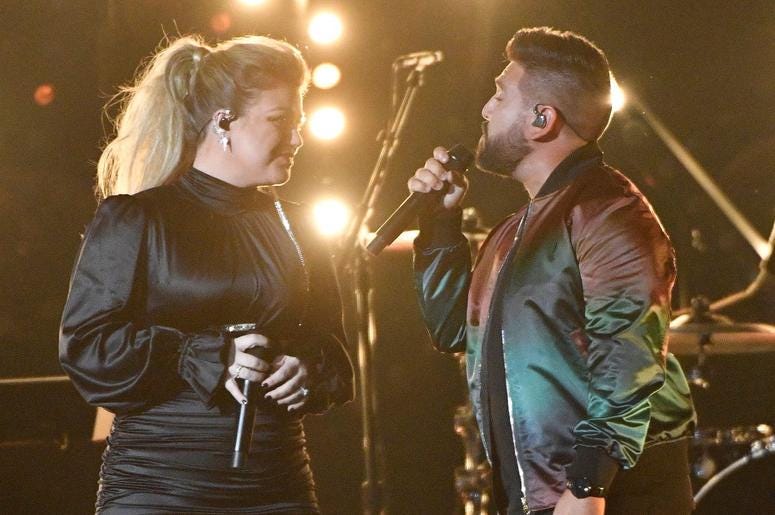 Dan + Shay & Kelly Clarkson // 2019 ACM Awards Dan + Shay & Kelly Clarkson // 2019 ACM Awards