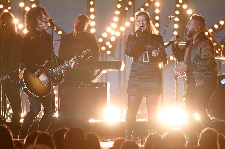 Dan + Shay & Kelly Clarkson // 2019 ACM Awards Dan + Shay & Kelly Clarkson // 2019 ACM Awards
