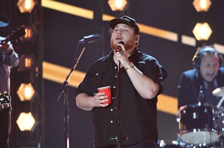 Luke Combs // 2019 ACM Awards Luke Combs // 2019 ACM Awards