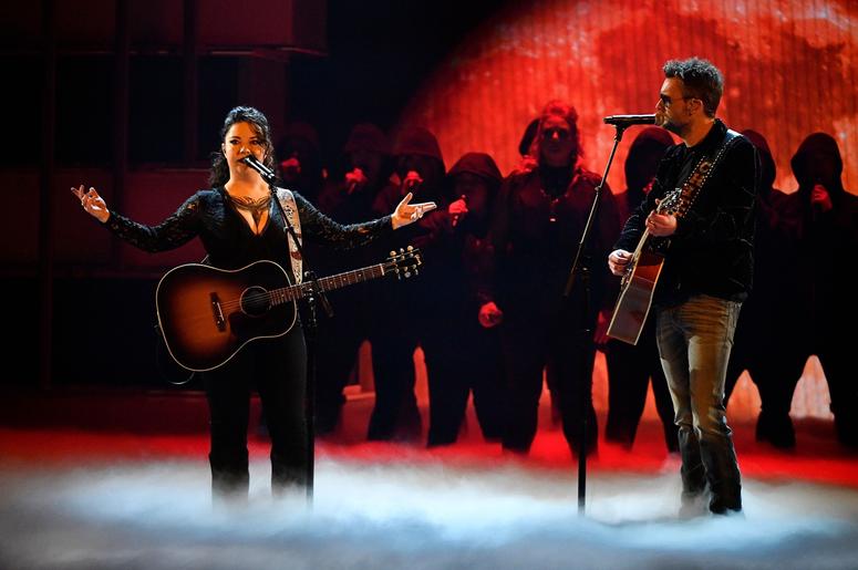 Ashley McBryde, Eric Church // 2019 ACM Awards Ashley McBryde, Eric Church // 2019 ACM Awards