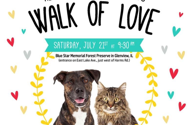 Heartland Animal Shelters 2018 Walk of Love Heartland Animal Shelters 2018 Walk of Love