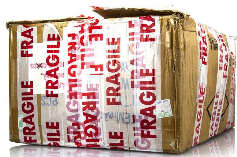 Fragile package Fragile package