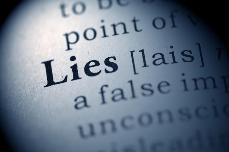Lies Lies