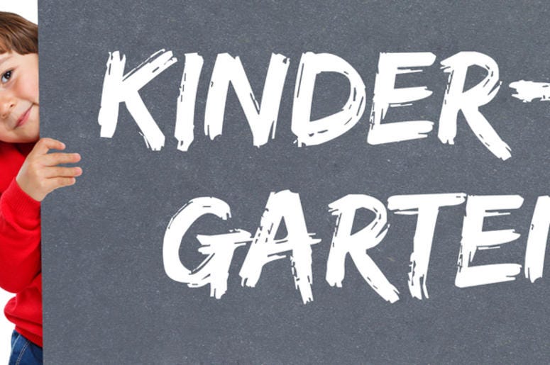 Kindergarten Child Kindergarten Child