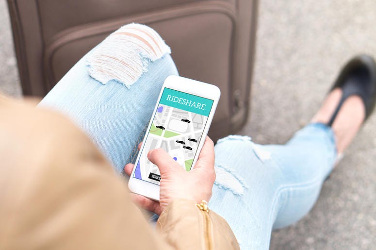 Rideshare App Rideshare App