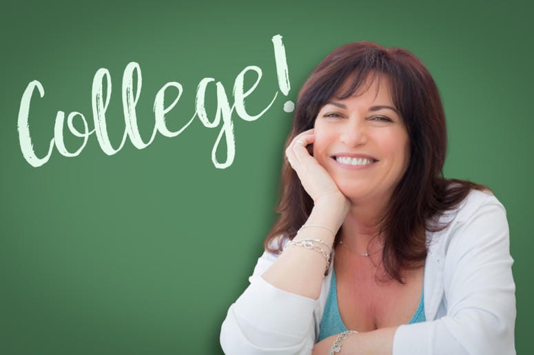 College Chalkboard College Chalkboard
