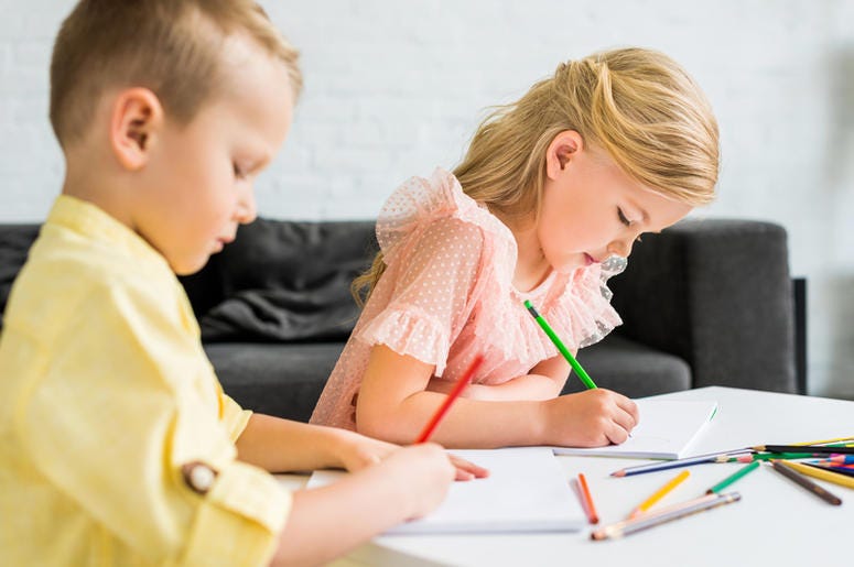 Kids Drawing Kids Drawing