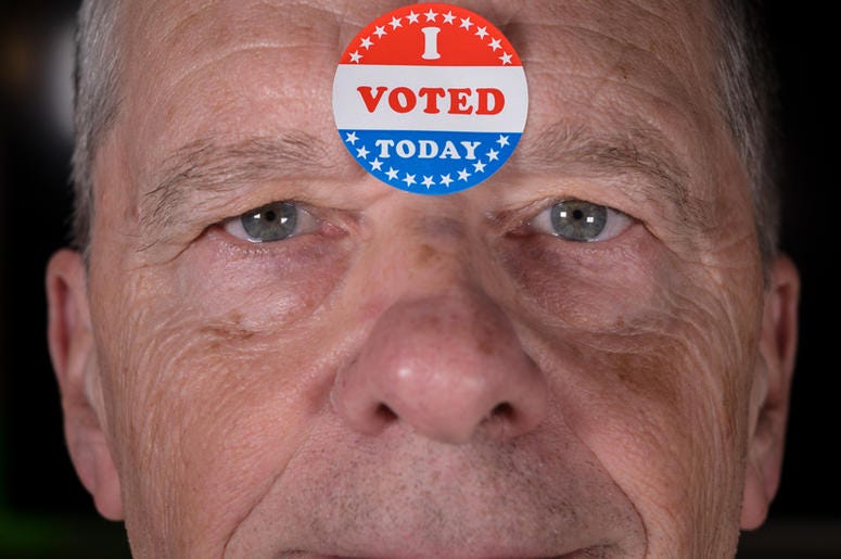 I Voted Selfie I Voted Selfie