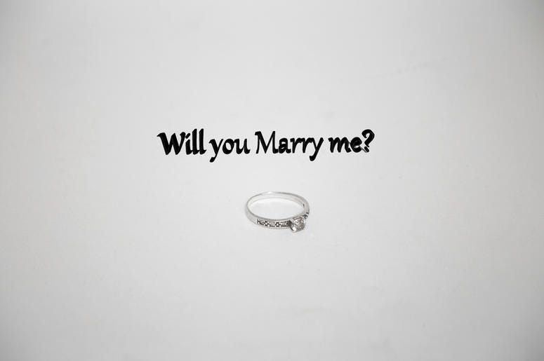 Will You Marry Me Will You Marry Me