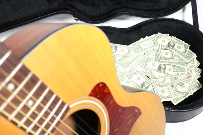 Guitar Money Guitar Money