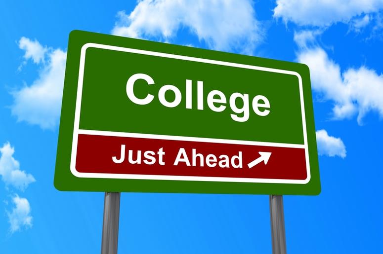 College Just Ahead College Just Ahead
