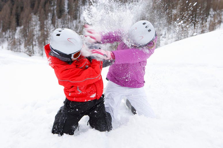 Snowball Fight Snowball Fight