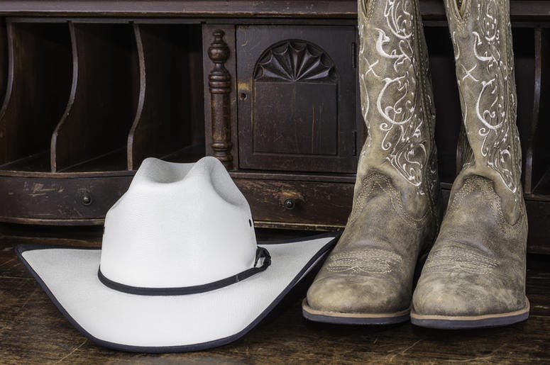 Cowboy Hat and Boots Cowboy Hat and Boots