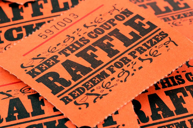 Raffle Tickets Raffle Tickets