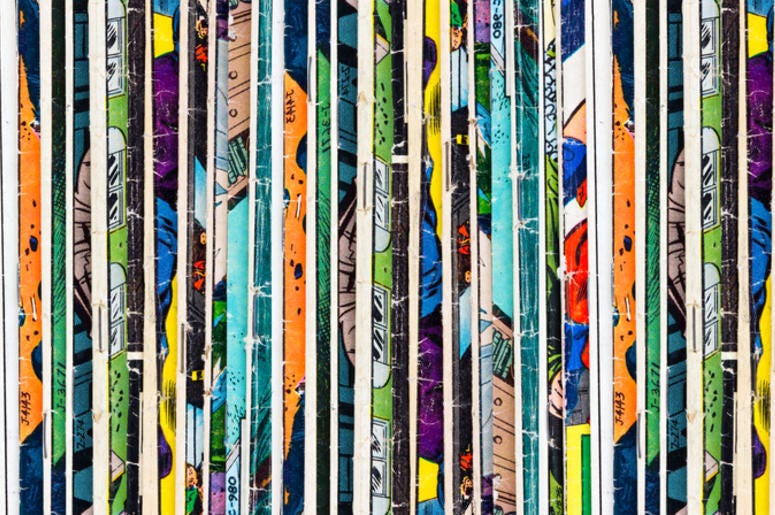 Comic Books Comic Books