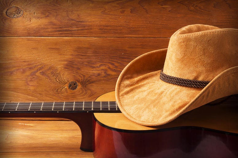 College Cowboy Hat College Cowboy Hat