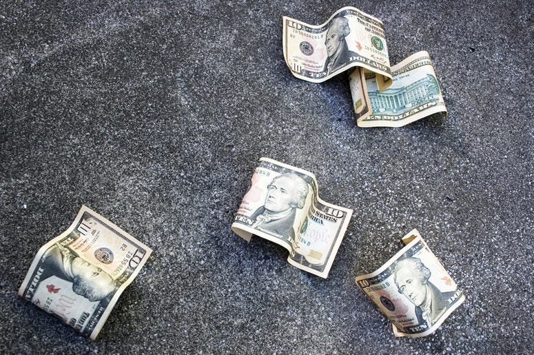 Money on The Ground Money on The Ground