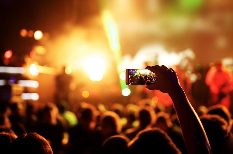 Smartphone Concert Smartphone Concert