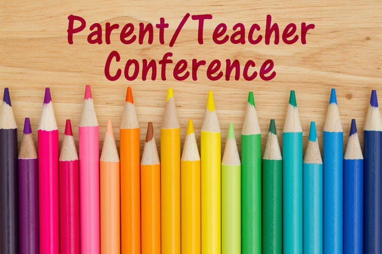 Parents Teacher Conf Parent Teacher Conf