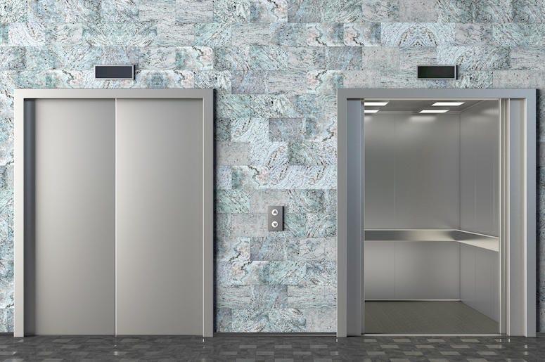 elevator doors