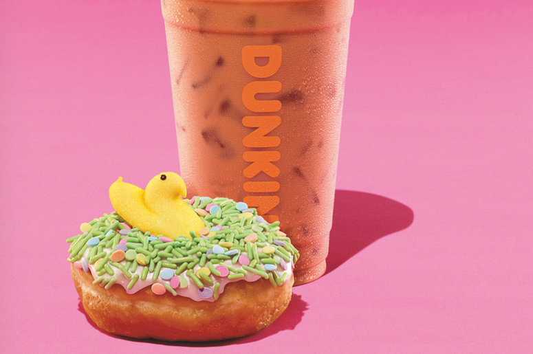Dunkin Peeps Dunkin Peeps