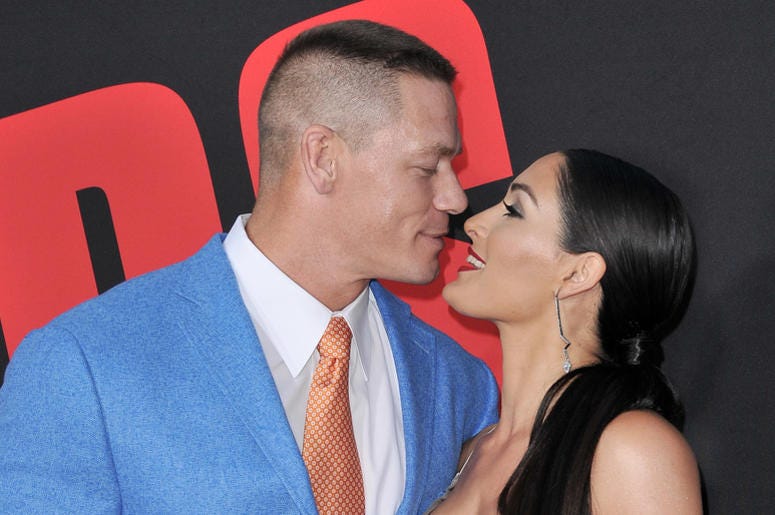 John Cena & Nikki Bella John Cena & Nikki Bella