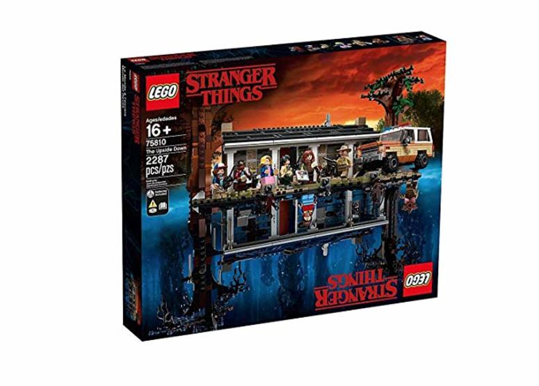 Stranger Things Lego set Stranger Things Lego set