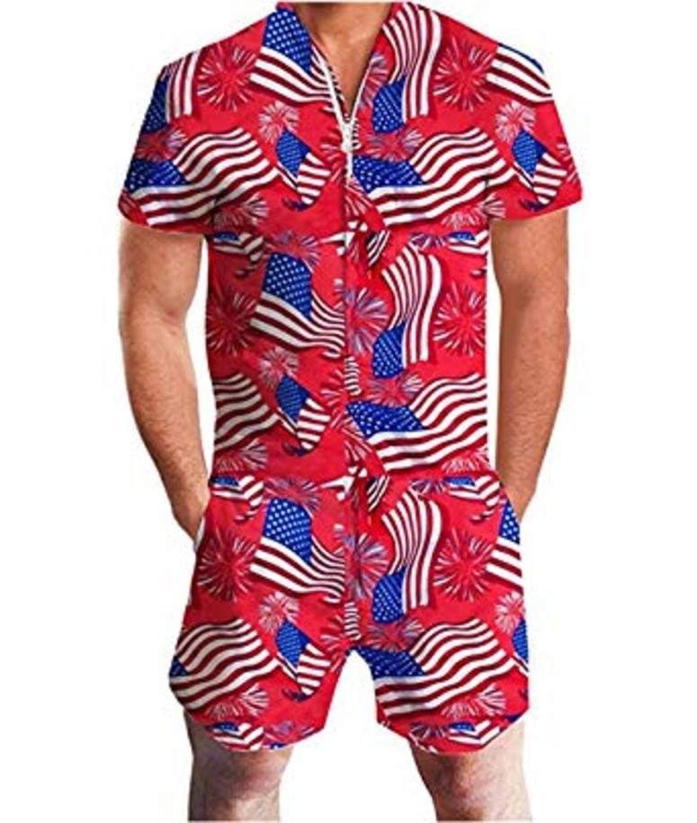 Men's America Romper Men's America Romper