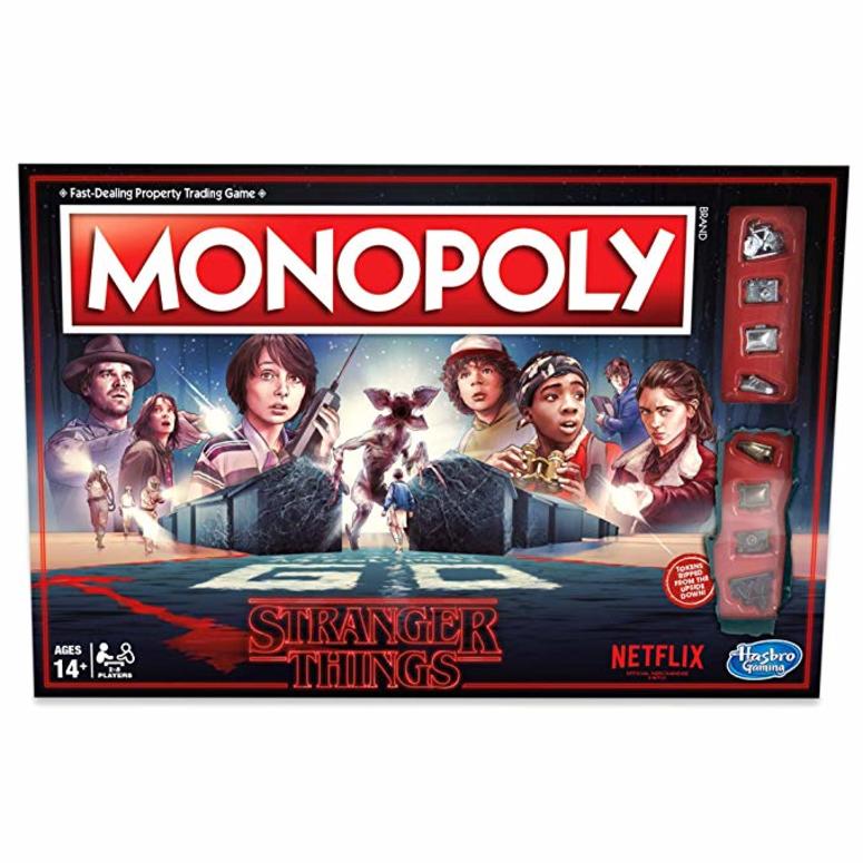 Stranger Things Monopoly set Stranger Things Monopoly set