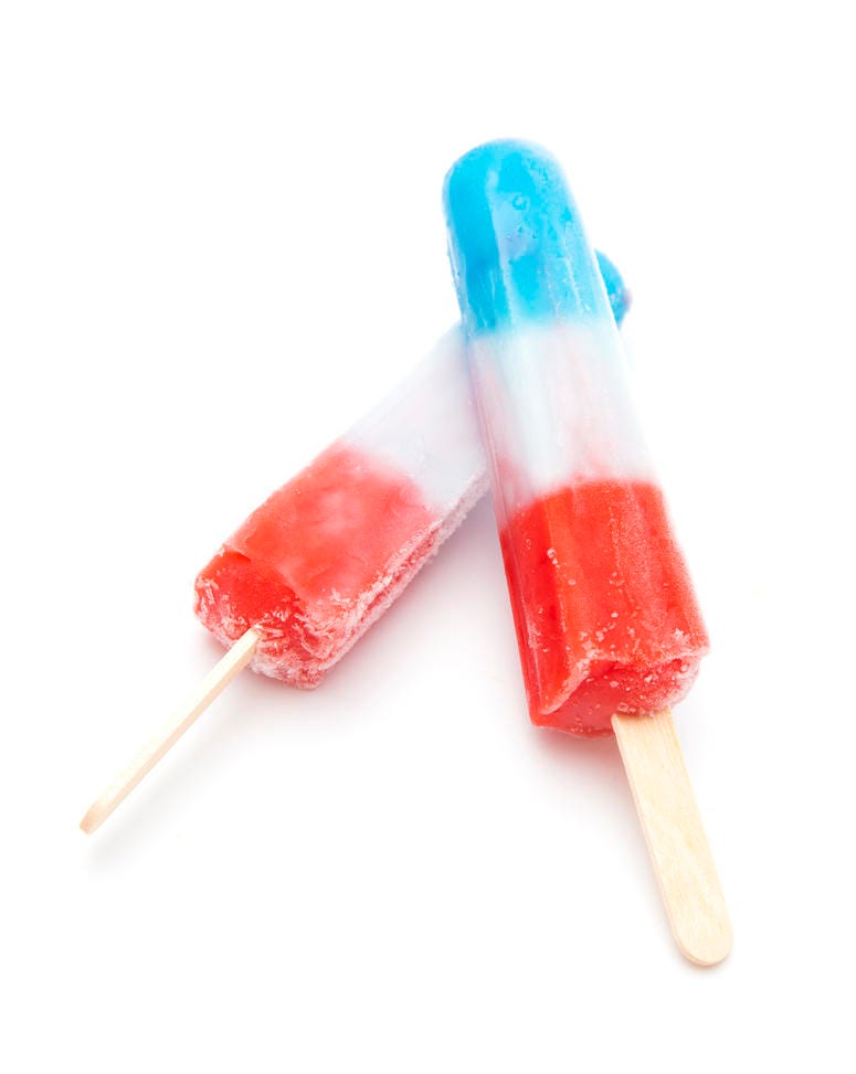 Firecracker Popsicle Firecracker Popsicle