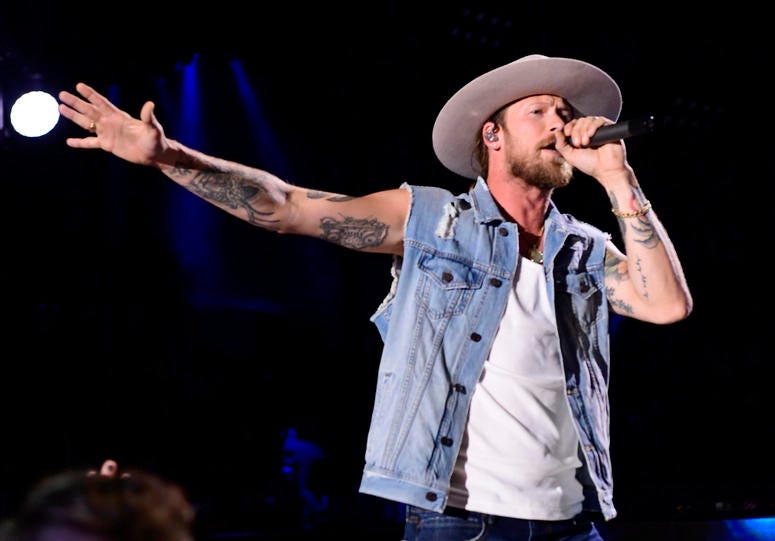 Brian Kelley of FGL renews vows Brian Kelley of FGL