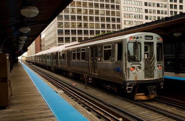 Chicago CTA, subway, public transportation