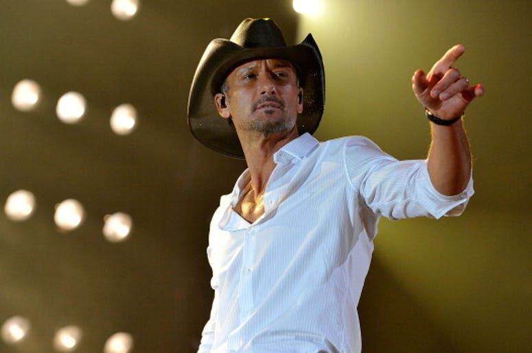 Tim McGraw, Instagram, Challenge, Country Music, Deep Cuts