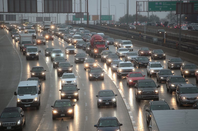 traffic, roads, Chicago