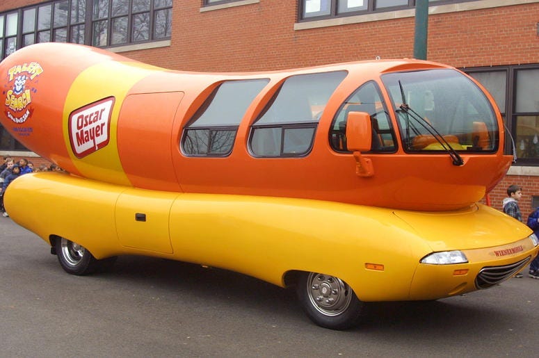 Oscar Meyer Weinermobile