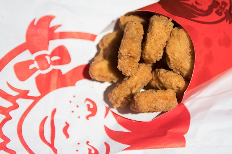 Wendy's, Chicken Nuggets, Free, All Month, September