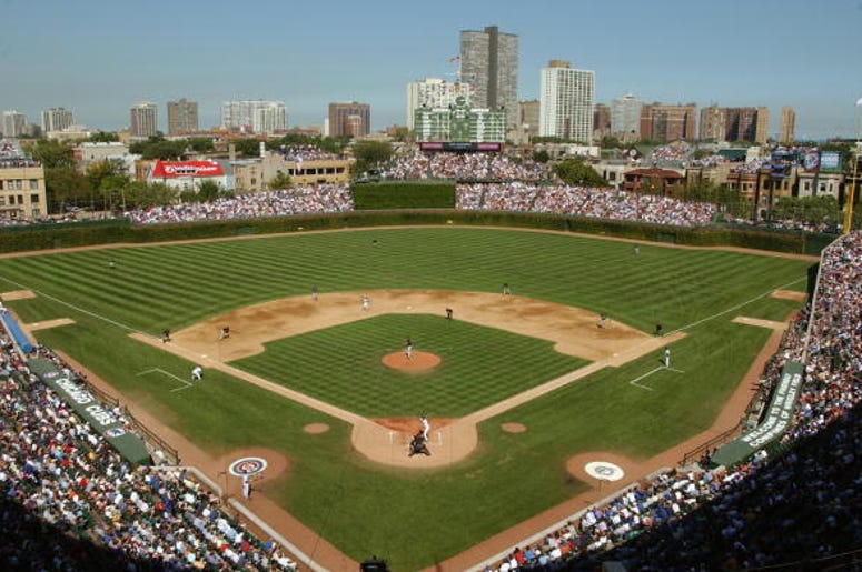Wrigley Field, Chicago Cubs, COVID-19, Relief Efforts