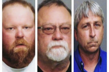 Travis McMichael (l), Gregory Michael (m), and William "Roddie" Bryant are charged with murdering Ahmaud Arbery in Brunswick, GA on February 23, 2020. Travis McMichael (l), Gregory Michael (m), and William "Roddie" Bryant are charged with murdering Ahmaud Arbery in Brunswick, GA on February 23, 2020.