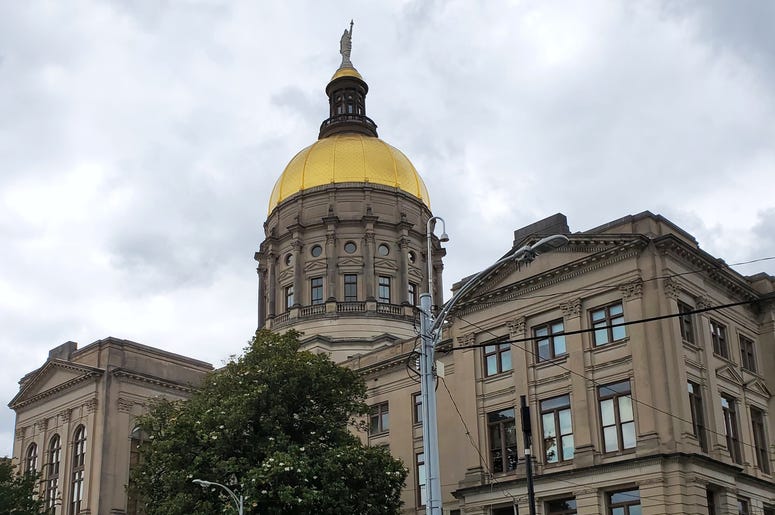 The Georgia Legislature has passed a hate crimes law The Georgia Legislature has passed a hate crimes law