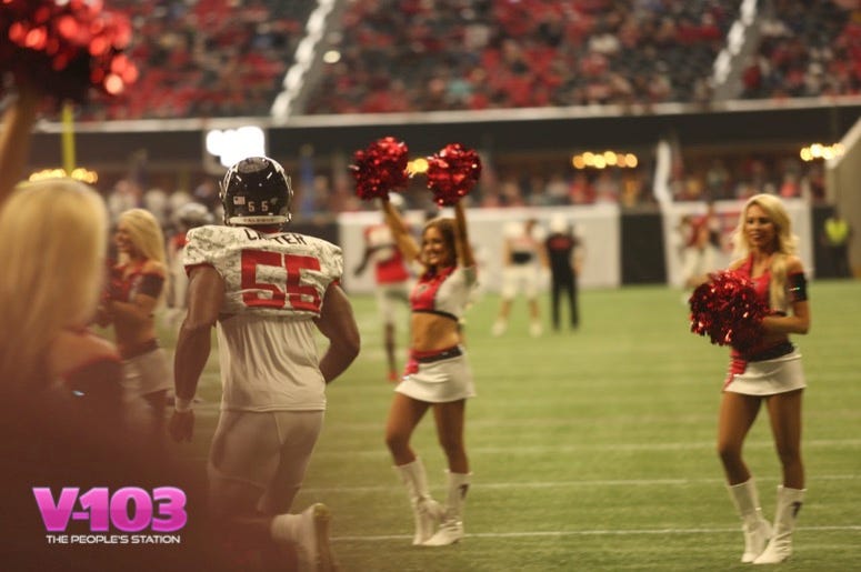 Atlanta Falcons Military Appreciation Day Atlanta Falcons Military Appreciation Day