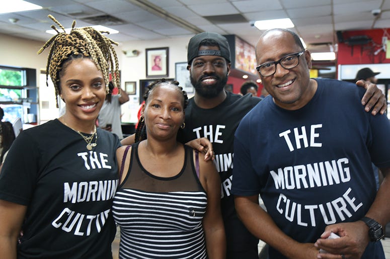 Big Daddy's Takeover With The Morning Culture Big Daddy's Takeover With The Morning Culture