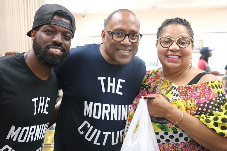 Big Daddy's Takeover With The Morning Culture Big Daddy's Takeover With The Morning Culture