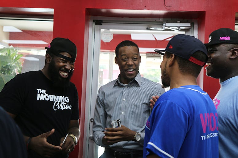 Big Daddy's Takeover With The Morning Culture Big Daddy's Takeover With The Morning Culture