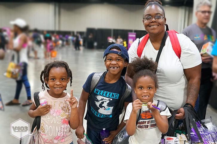 APS Back To School Bash APS Back To School Bash